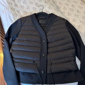 Black Women's Puffer Jacket NWOT